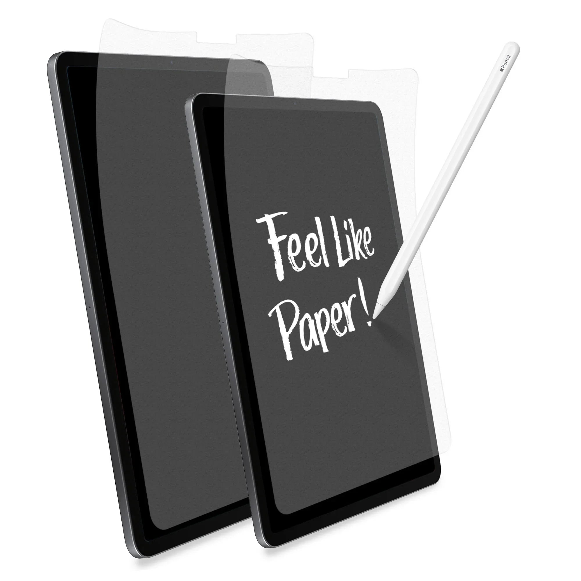 Torrii Bodyfilm Paper Like Screen Protector For iPad Pro 12.9 (2021/2020/2018) - Clear - Tashqila Torrii Bodyfilm Paper Like Screen Protector For iPad Pro 12.9 (2021/2020/2018) - Clear - Tashqila